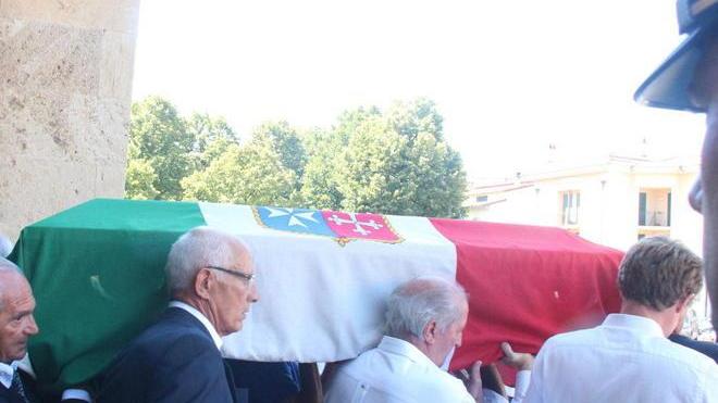 L’addio commosso all’ammiraglio di tutti