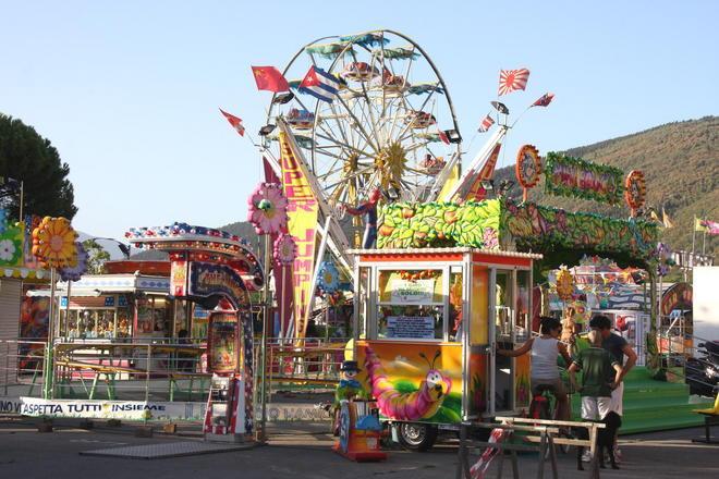 Ritorna il Luna Park in viale Marconi. Corse gratis col Tirreno 