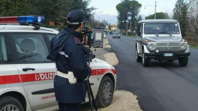 Follonica-Chiarone autovelox a tappeto per tutta la settimana