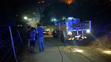 Incendiari di nuovo in azione, paura nella notte a Villacidro 