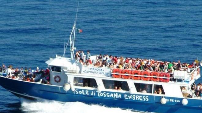 Troppo vento, 200 turisti bloccati a Pianosa