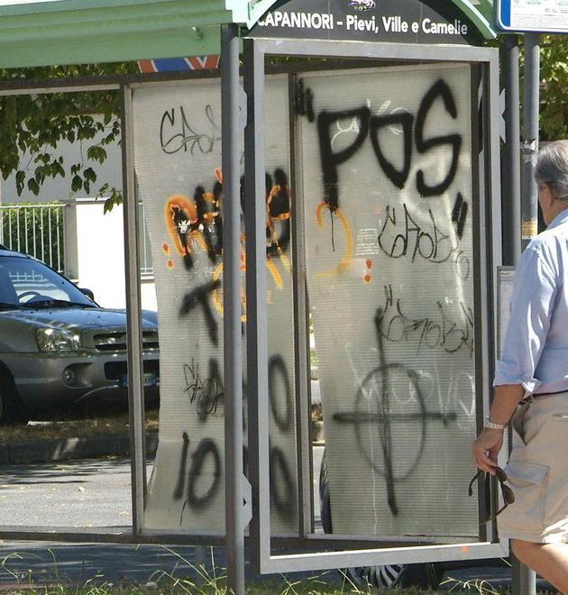 Del Ghingaro:«Denunciate i vandali» 