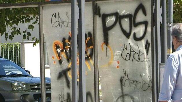 Del Ghingaro:«Denunciate i vandali»