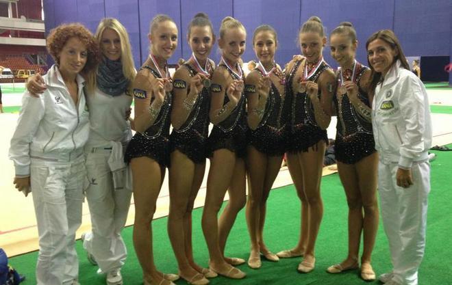 Marta torna a casa con un bronzo 