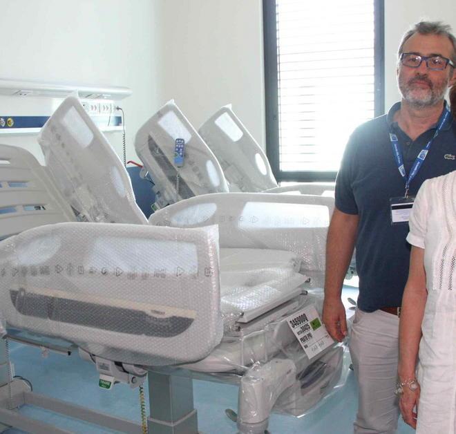 Nuovo Ospedale, è partito il trasloco 