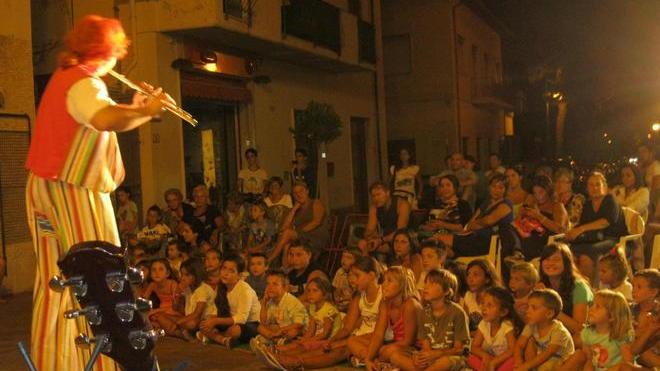 Clown nel Borgo