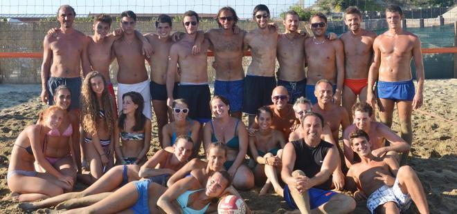 In spiaggia per... sport