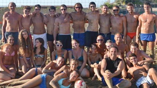 In spiaggia per... sport