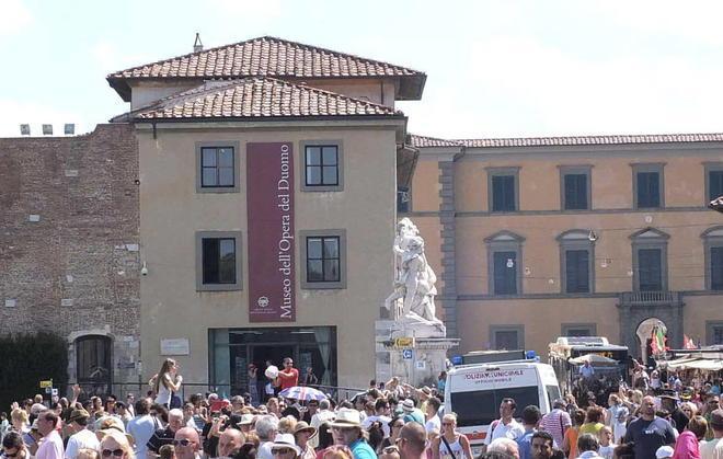 Un edificio che risale al tredicesimo secolo 