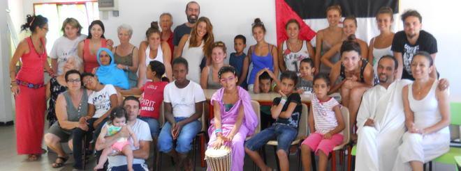 Cena a favore dei bambini saharawi