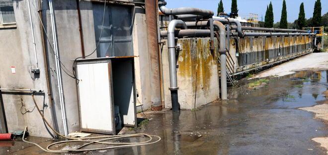 Puzza a Cassarello: colpa del depuratore 