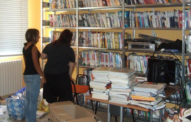 Al mercatino libri di testo con lo sconto