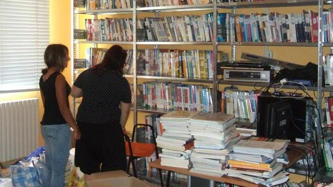 Al mercatino libri di testo con lo sconto