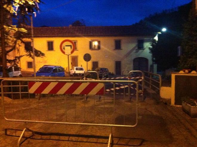 Il Comune chiude il ponte di Usella perché non è sicuro 