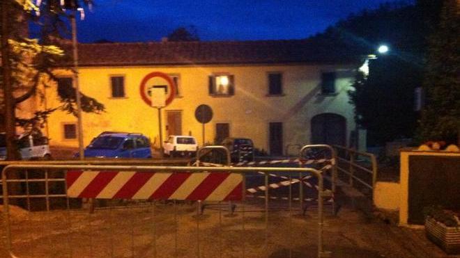 Il Comune chiude il ponte di Usella perché non è sicuro
