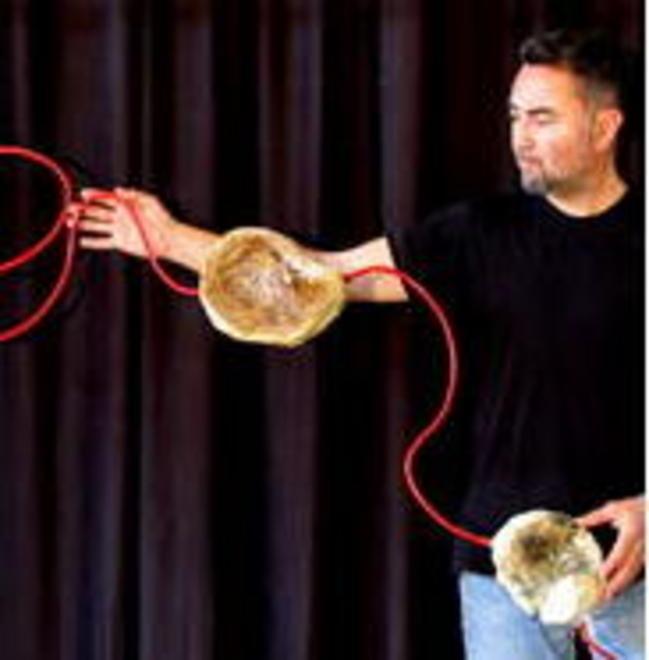 David Parra alla Tenuta Salviati 