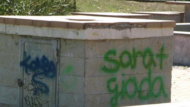 Un’area a verde che misura 7200 metri quadri