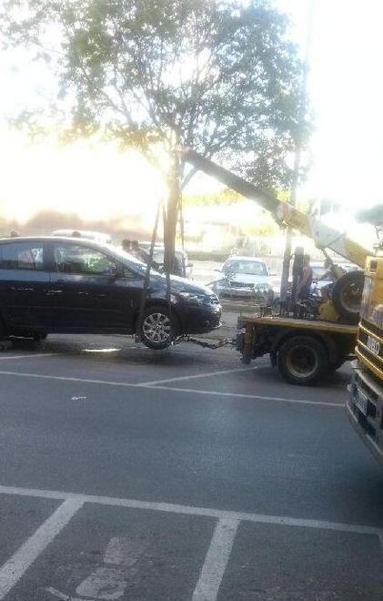 Multe e auto rimosse sul lungomare 