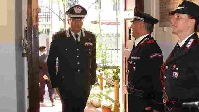 Il generale dell’Arma Mosca promuove la stazione di Marina
