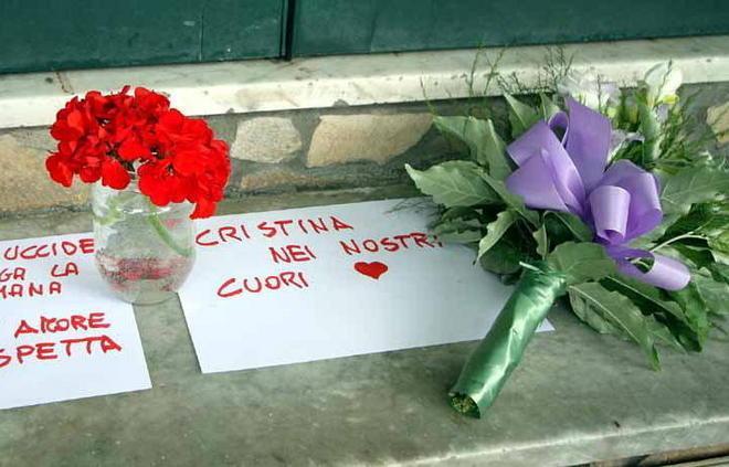 La città ricorda Cristina nel giorno del compleanno 