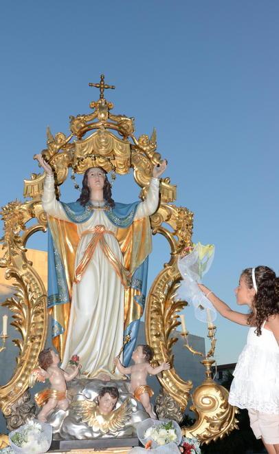 In centinaia alla festa dell’Assunta 