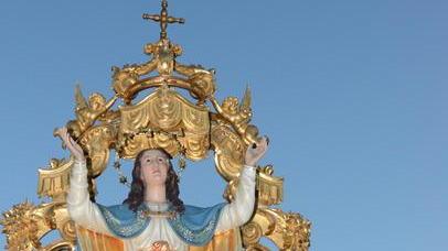 In centinaia alla festa dell’Assunta
