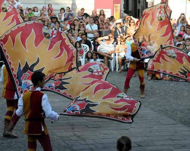 A Pontremoli quattro giorni di Medievalis 
