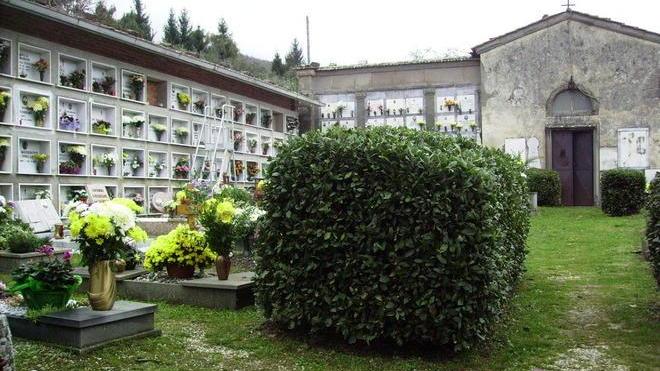 Lavori ai cimiteri, non a Castelvecchio