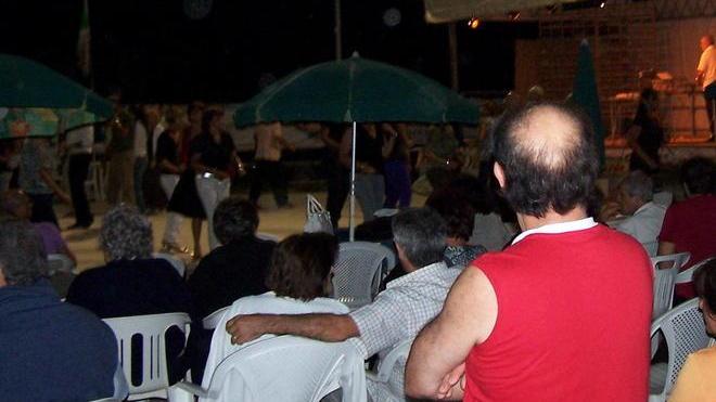 Festa benefica a Lari