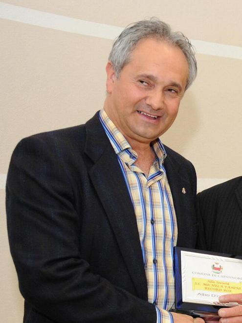 Atletica per non vedenti Premiato Stefano Gori
