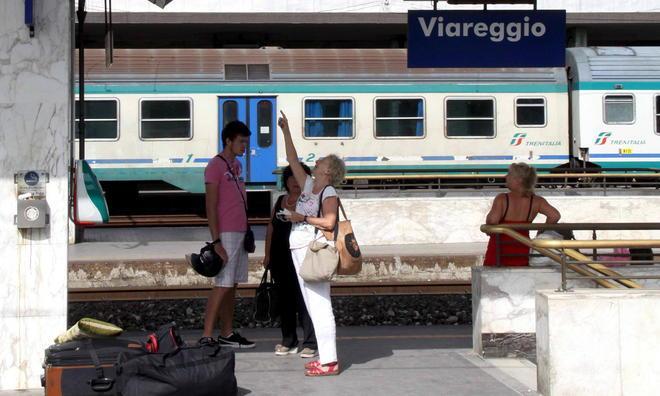 Turisti scioccati dalle condizioni dei treni