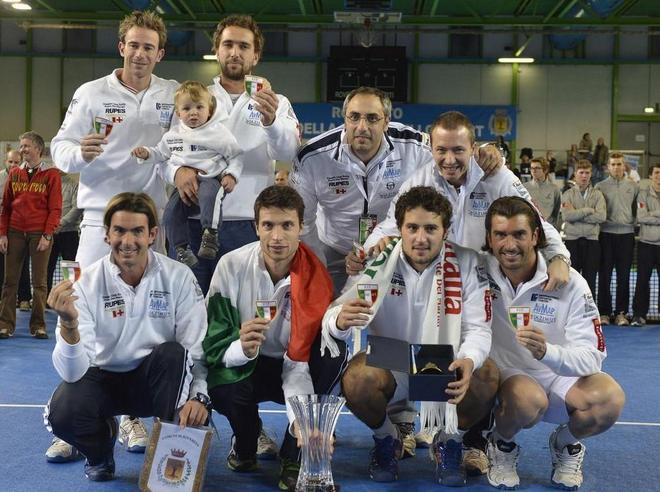 Tc Italia, squadra che vince non si cambia 