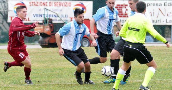 Cecina in forma al Santa Lucia Venturina si arrende: 3-1