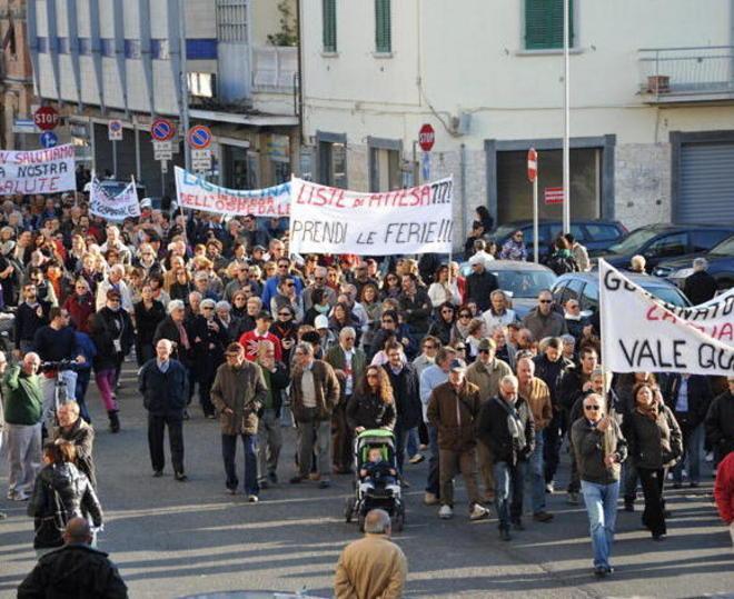 «Sanità in mano ai soliti sempre ben retribuiti»