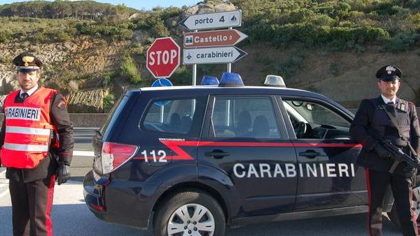 Perquisita la casa della badante