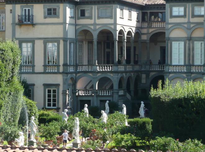 E a palazzo Pfanner rivive l’amore di Maria 