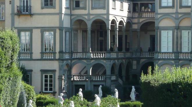E a palazzo Pfanner rivive l’amore di Maria