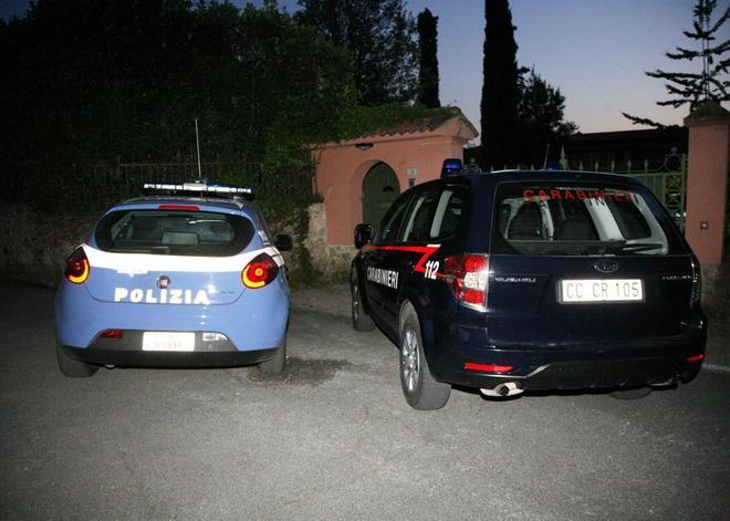 Banditi armati nella villa di Marchioro 
