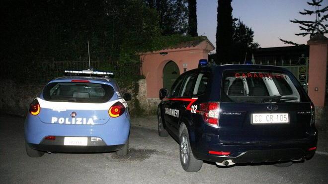 Banditi armati nella villa di Marchioro