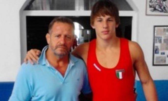 Lotta, Iannattoni (New Popeye club) in Nazionale cadetti