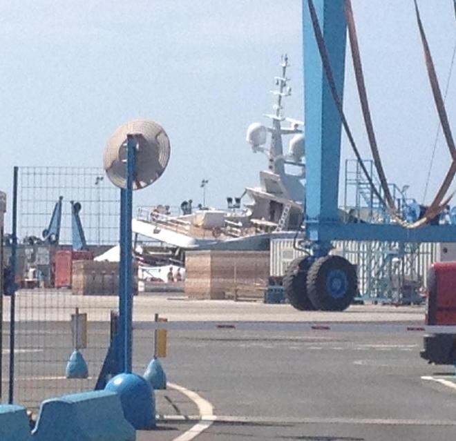 E nel Cantiere il lavoro continua ma con amarezza