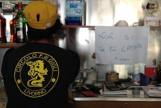La fine di un’epoca «Non si fa più credito gratis solo i chicchi» 