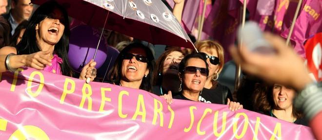 Caos a scuola, assunti solo metà dei docenti necessari 