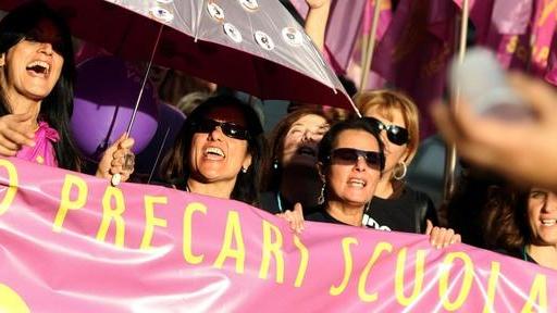 Caos a scuola, assunti solo metà dei docenti necessari