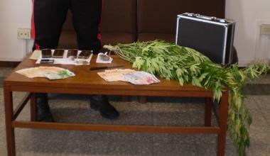 Mezzo chilo di hashish in valigia, arrestato un livornese di 24 anni 