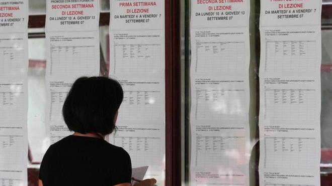 Il posto fisso solo per metà degli insegnanti necessari