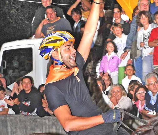 Spedalino, i 5 rioni pronti a contendersi il 31° palio dei ciuchi