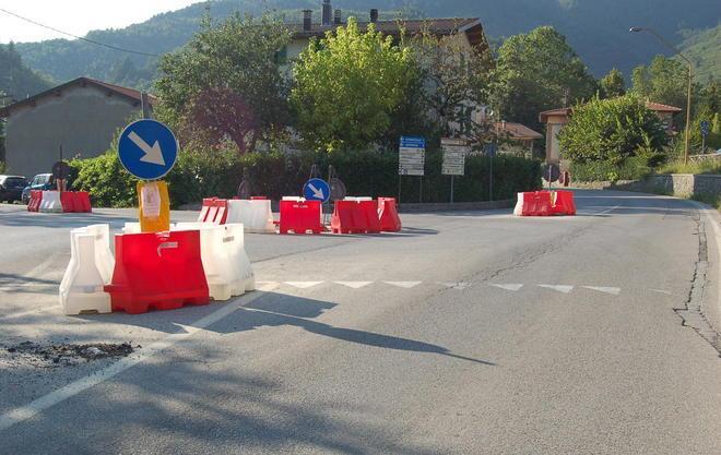 Quella rotonda sperimentale da anni 