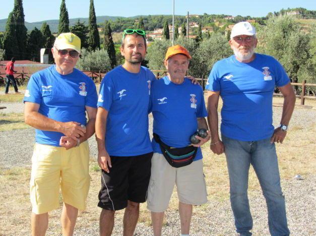Petanque, l’Asd Pisa Bocce si fa ancora onore 