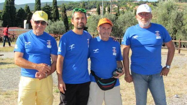 Petanque, l’Asd Pisa Bocce si fa ancora onore